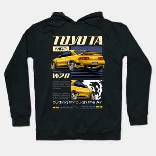 Toyota MR2 W20 Car Hoodie